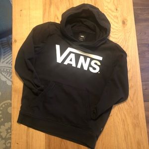 Boys Vans hoodie, youth medium